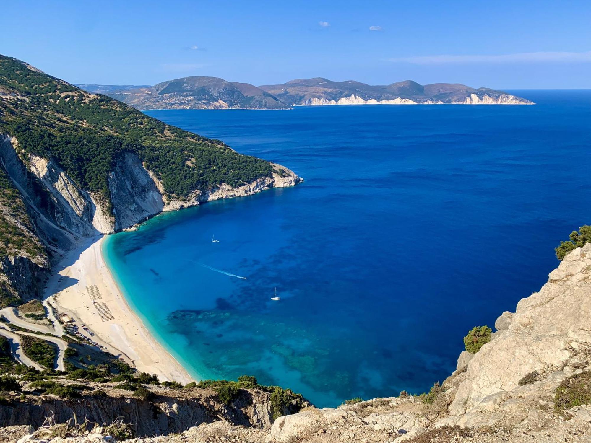 Villa Neptune Livathos  المظهر الخارجي الصورة