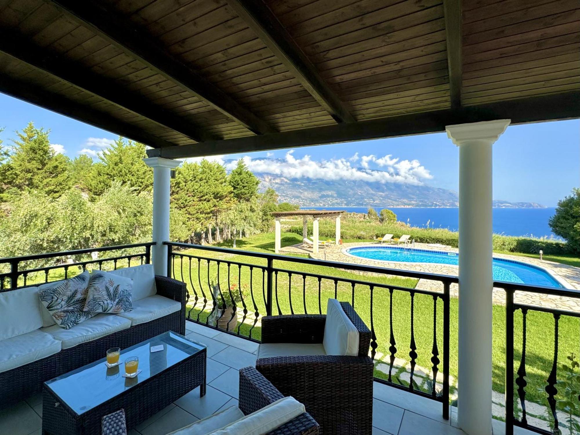Villa Neptune Livathos  المظهر الخارجي الصورة