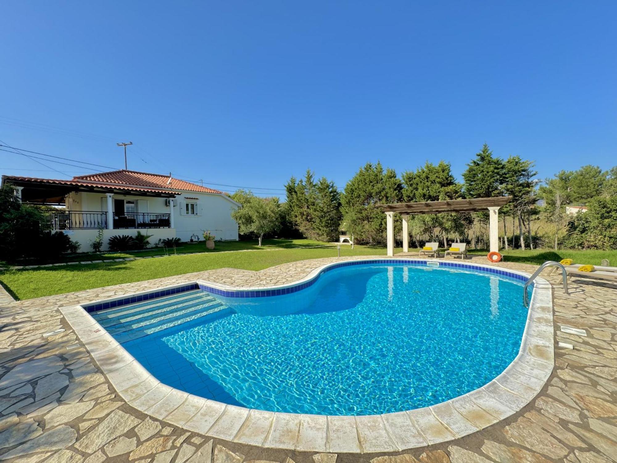 Villa Neptune Livathos  المظهر الخارجي الصورة