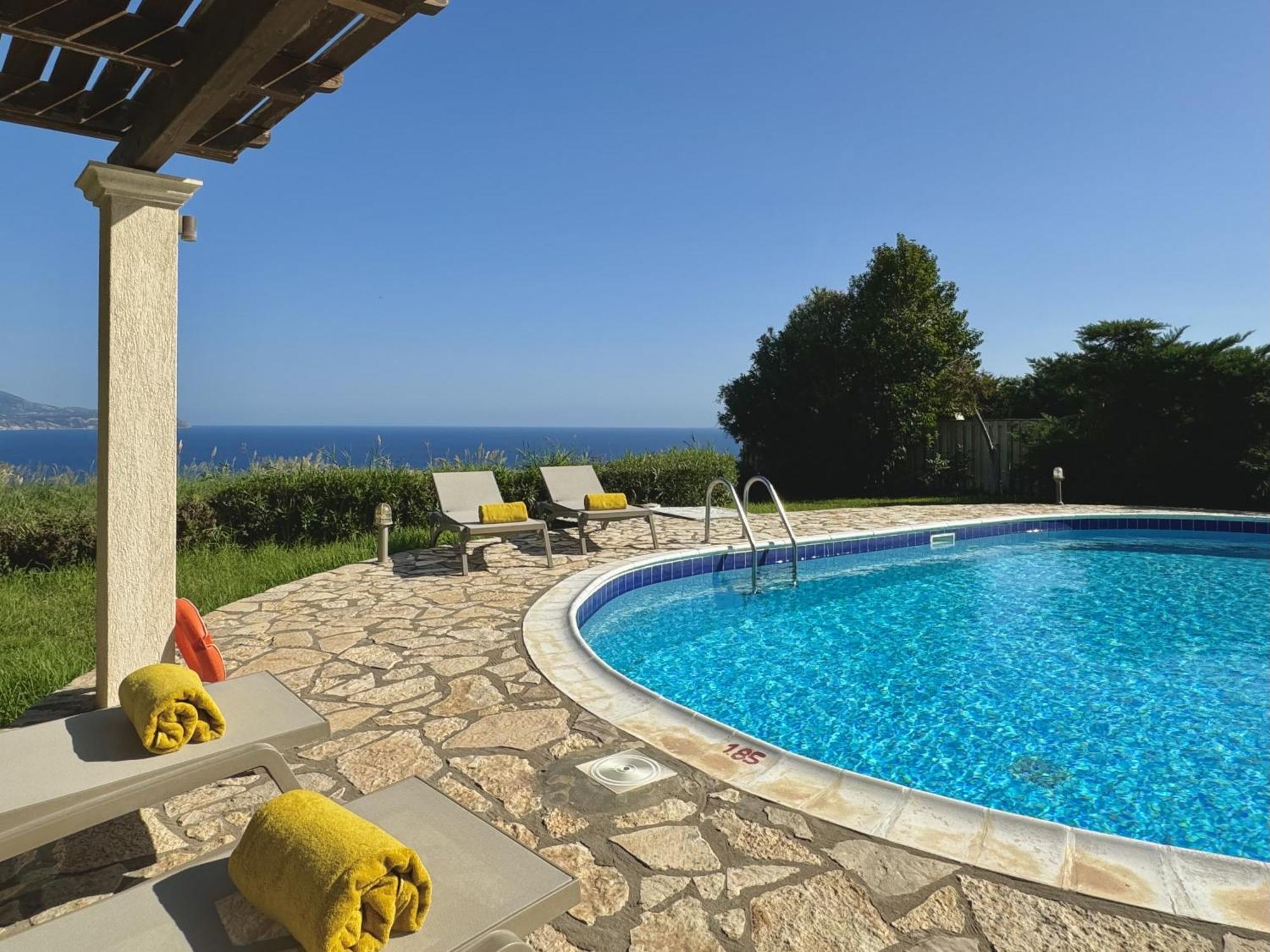 Villa Neptune Livathos  المظهر الخارجي الصورة