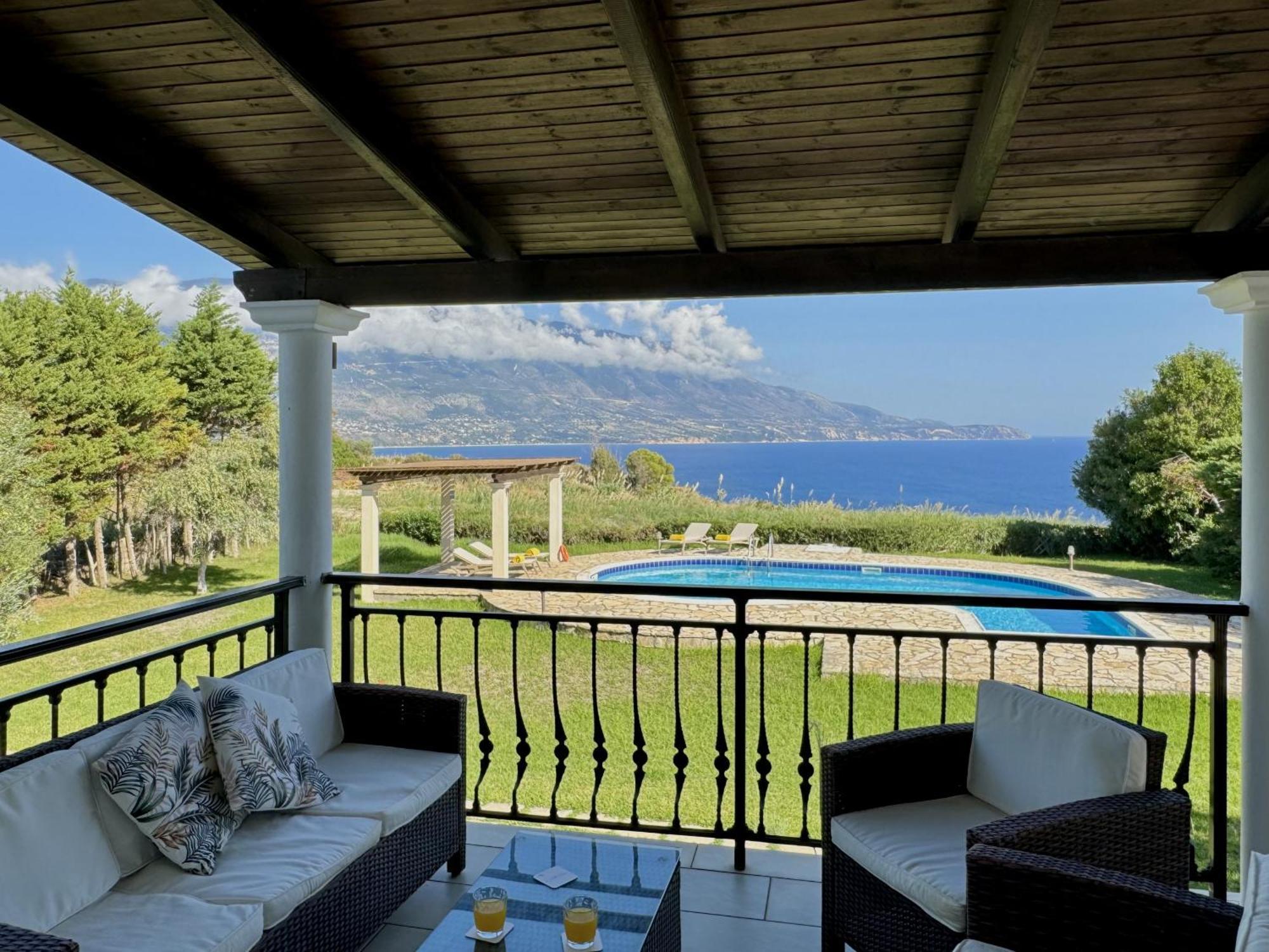 Villa Neptune Livathos  المظهر الخارجي الصورة